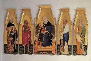 Virgin Prints: Lello da Velletri, Madonna and Child with Angels
