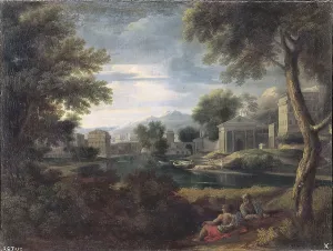 Classicisms Prints: LEMAIRE, Jean (1597-1659). Landscape