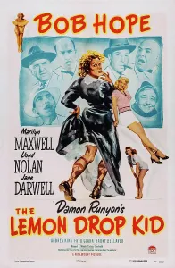 Hope Prints: THE LEMON DROP KID, US poster art