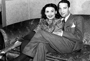 Horne Prints: Lena Horne and Carlton Moss. ca. 1944. Courtesy: CSU Archives/Everett Collection
