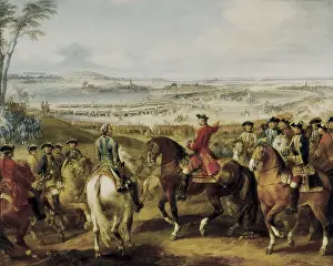 Louis Xv Of France 1710 1774 Prints: LENFANT, Pierre (1704-1787). Battle of Lawfeld