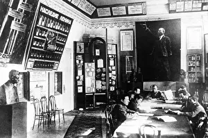 Vladimir Prints: Lenin Museum in the Kremlin, Moscow, ca