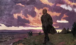 Dusk Prints: LENIN, Vladimir Ilich Ulyanov (1870-1924)