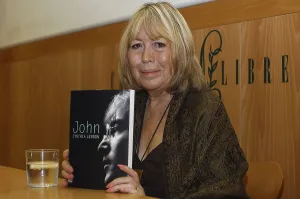 Lennon Prints: LENNONCynthia (1939). John Lennon's wife