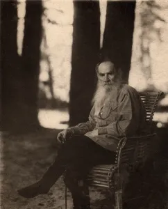 Tolstoy Prints: Leo Tolstoy (1828-1910) Russian novelist