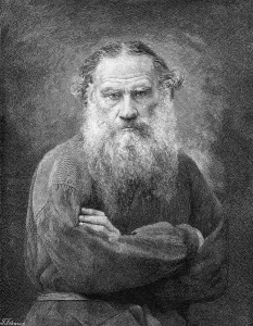 Tolstoy Prints: Leo Tolstoy (1828-1910) Russian novelist