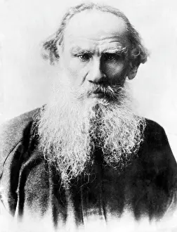 Novelist Prints: Leo Tolstoy (1828-1910), Russian writer
