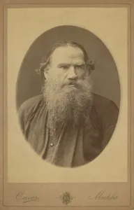 Tolstoy Prints: Leo Tolstoy, Russian author of the classic novels WAR AND PEACE