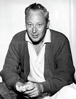 2003 Obits Prints: Leon Uris, circa late 1950s/early 1960s photo by Jerry Horton