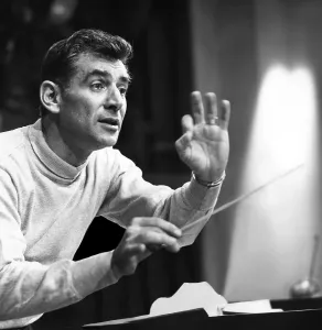 Composer Prints: Leonard Bernstein, 1960. Courtesy: CSU Archives/Everett Collection