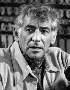 Composer Prints: Leonard Bernstein, 1971. Courtesy: CSU Archives/Everett Collection