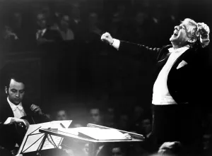 Composer Prints: Leonard Bernstein conducts the Vienna Philharmonic