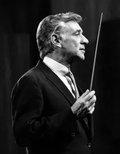 Composer Prints: Leonard Berstein, 1968. Courtesy: CSU Archives/Everett Collection