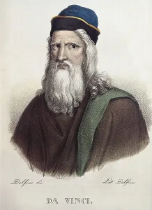 Florentia Prints: LEONARDO DA VINCI (1452-1519). Engraving