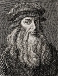 Leonardo Prints: Leonardo da Vinci (1452-1519), Italian Renaissance painter from Florence