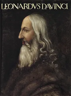 Old Women Prints: LEONARDO DA VINCI (1452-1519). Painting