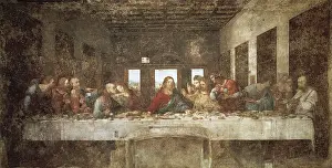 Firenze Prints: LEONARDO DA VINCI (1452-1519). The Last Supper