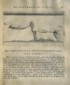 Neapolitans Prints: LEONARDO DA VINCI (1452-1519). 'Teatrise on Painting'