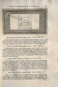 Florentina Prints: LEONARDO DA VINCI (1452-1519). 'Teatrise on Painting'