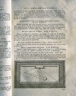 Firenze Prints: LEONARDO DA VINCI (1452-1519). 'Teatrise on Painting'