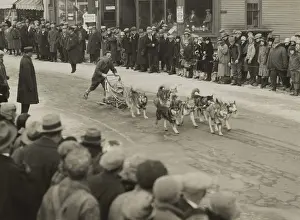 Racing Prints: Leonhard Seppala and his Siberian huskies