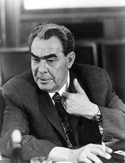 Leonid Brezhnev, circa 1978. Courtesy: CSU Archives / Everett Collection