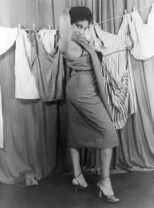 Soprano Prints: Leontyne Price (b. 1927), African American opera star as Bess