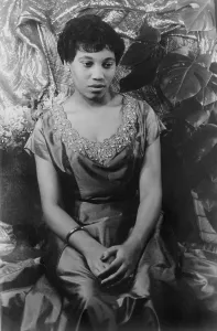 Soprano Prints: Leontyne Price (b. 1927), African American opera star as Bess
