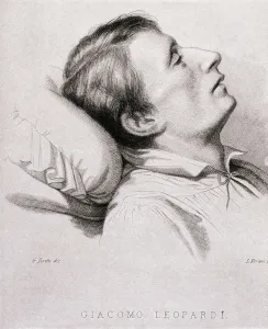 Romanticism Prints: LEOPARDI, Giacomo (1798-1837)