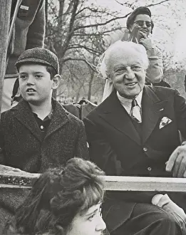 Rs4wn Prints: Leopold Stokowski with his son