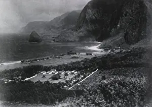 Sick Prints: Leper Colony. The Kalawao Settlement