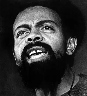 Images Dated 28th June 2025: LeRoi Jones, ca. 1972.. Courtesy: CSU Archives / Everett Collection