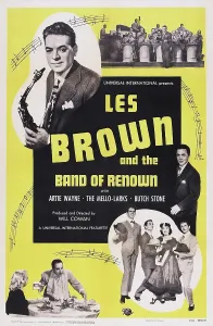 Music Prints: LES BROWN AND HIS BAND OF RENOWN, U.S. poster, Les Brown (top left), 1949