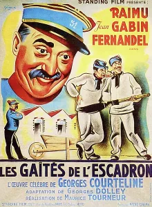 1932 Movies Prints: LES GAITIES DE L'ESCADRON, (aka FUN IN BARRACKS)