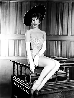 Courtroom Prints: LES GIRLS, Kay Kendall, 1957