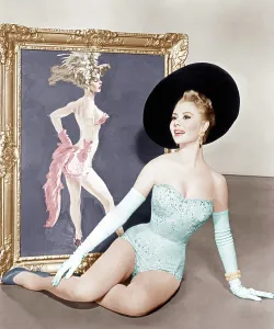 Black Hat Prints: LES GIRLS, Mitzi Gaynor, 1957