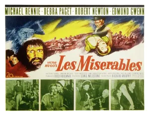 Debra Prints: LES MISERABLES, Michael Rennie