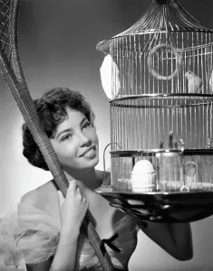 Images Dated 6th March 2006: Leslie Caron, 1951