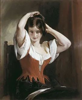 Miguel De 1547 1616 Prints: LESLIE, Charles Robert (1794-1859)