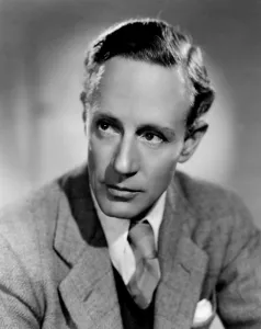 Leslie Prints: LESLIE HOWARD, portrait
