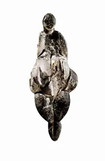 Prehistoric Prints: The Lespugue Venus. 23rd mil. BC