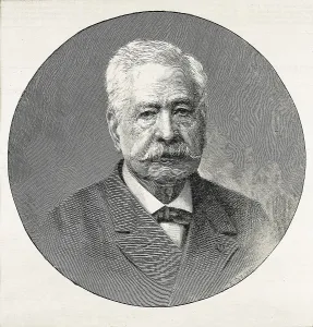 Ferdinand Prints: Lesseps, Ferdinand, vicomte de (1805-1894)