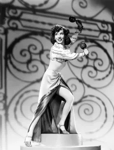 Slit Skirt Prints: SIX LESSONS FROM MADAME LA ZONGA, Lupe Velez, 1941