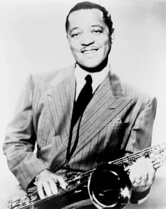 Lester Prints: Lester Young (1909-1959), African American jazz saxophonist