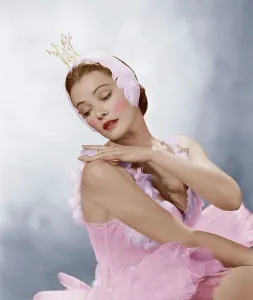 Ballerina Prints: NEVER LET ME GO, Gene Tierney, 1953