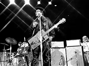 Concert Film Prints: LET THE GOOD TIMES ROLL, Bo Diddley, 1973