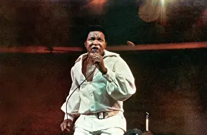 Chubby Prints: LET THE GOOD TIMES ROLL, Chubby Checker, 1973