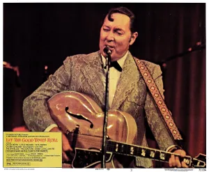 Bill Prints: LET THE GOOD TIMES ROLL, Bill Haley, 1973
