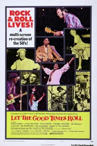 Bill Prints: LET THE GOOD TIMES ROLL, US poster art