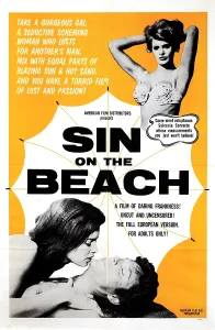 1963 Movies Prints: L'ETERNETIE POUR NOUS, (aka SIN ON THE BEACH)
